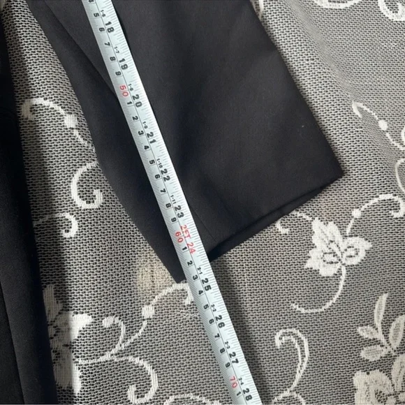Versace Classic Black Wool Blazer Size 52